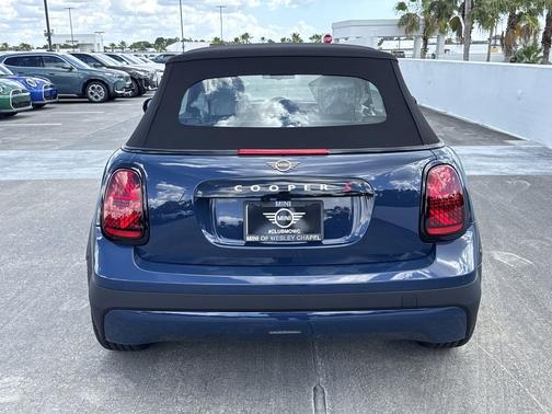 Indigo 2026 MINI Convertible Cooper S