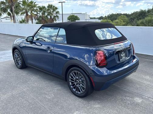 Indigo 2026 MINI Convertible Cooper S