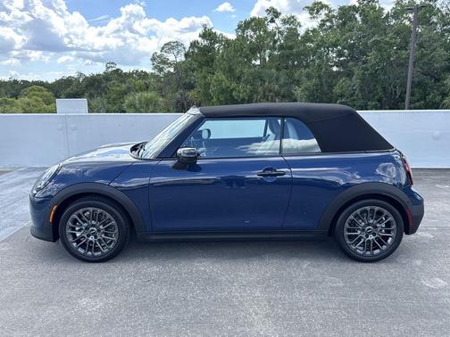Indigo 2026 MINI Convertible Cooper S