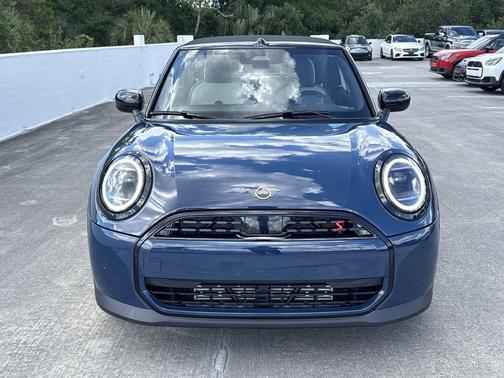 Indigo 2026 MINI Convertible Cooper S