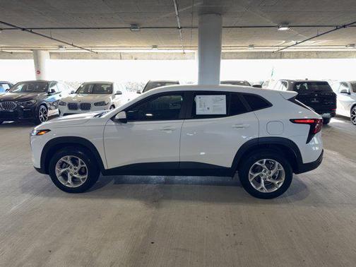 2024 Chevrolet Trax LS