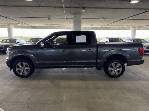 2018 Ford F-150 Platinum