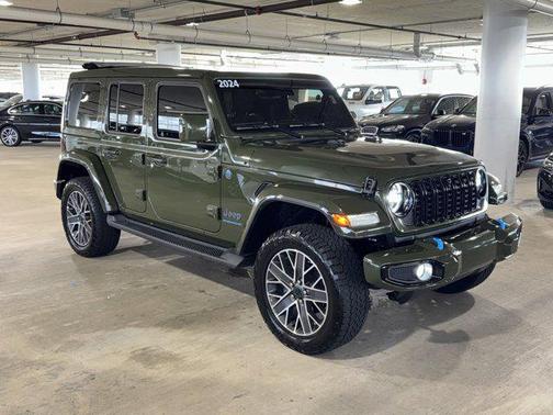 2024 Jeep Wrangler 4xe High Altitude