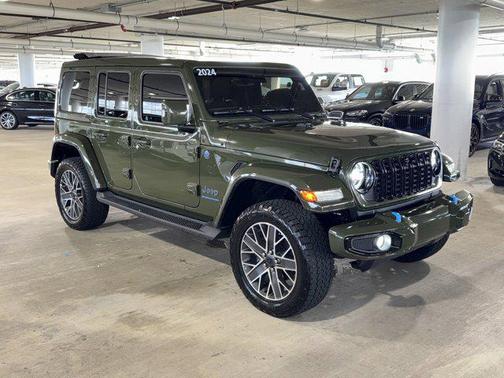 2024 Jeep Wrangler 4xe High Altitude