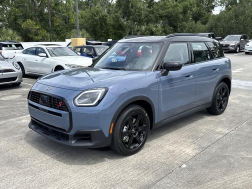 Slate Blue 2027 MINI Countryman Cooper S ALL4