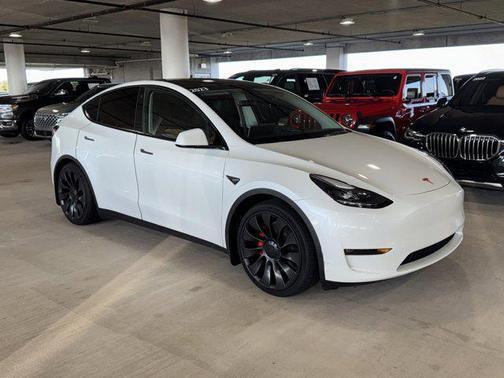2023 Tesla Model Y Performance Dual Motor All-Wheel Drive