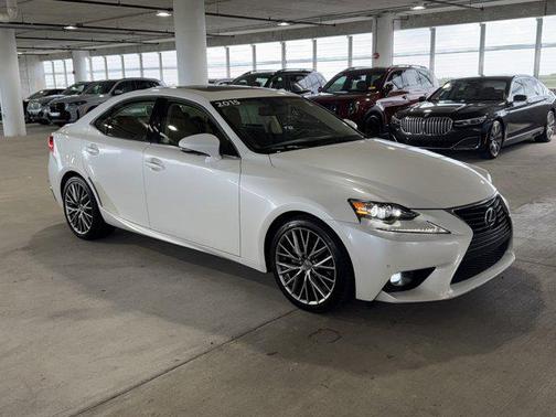 2015 Lexus IS 250 Crafted Line