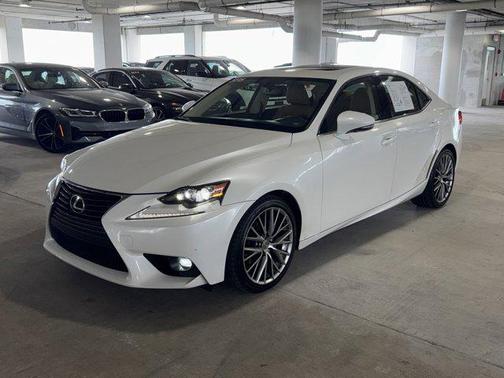 2015 Lexus IS 250 Crafted Line