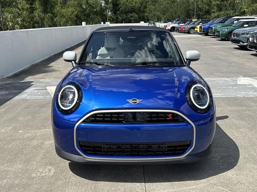 Blue 2026 MINI Convertible Cooper S