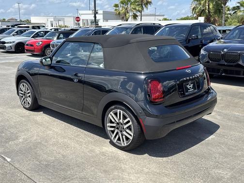 Midnight Black II Metallic 2026 MINI Convertible Cooper S