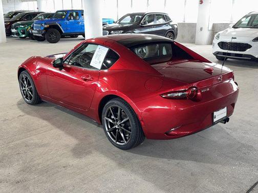 2017 Mazda MX-5 Miata RF Grand Touring