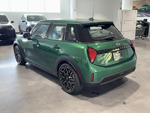 British Racing Green 2026 MINI Hardtop Cooper S