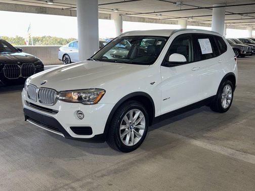 2016 BMW X3 xDrive28i