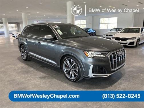 Photo 1 of 35 of 2021 Audi SQ7 4.0T