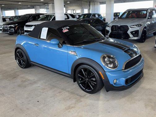 2014 MINI Roadster Cooper S