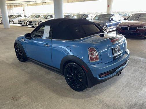 2014 MINI Roadster Cooper S