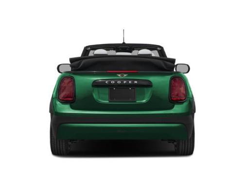 Icy Sunshine Bl 2026 MINI Convertible Cooper