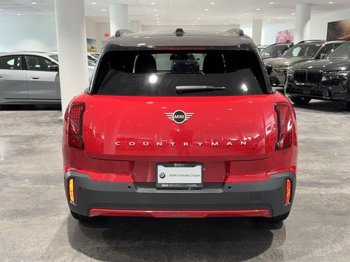 Chili Red 2027 MINI Countryman Cooper S ALL4