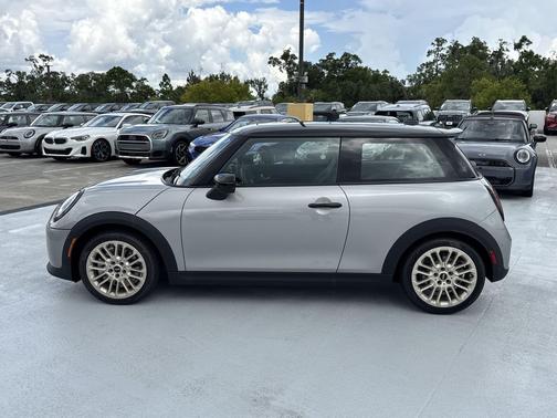 Silver 2026 MINI Hardtop Cooper S