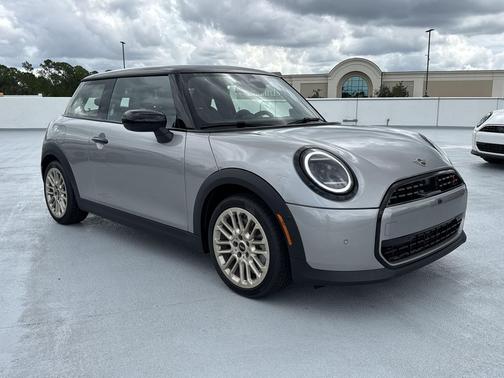 Silver 2026 MINI Hardtop Cooper S