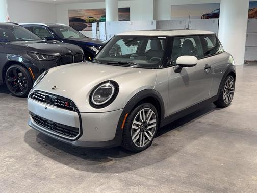 Silver 2026 MINI Hardtop Cooper S