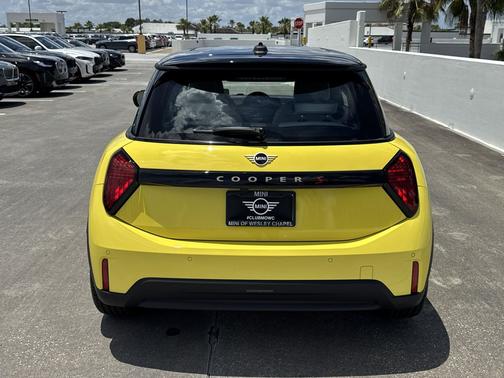 Sunny Side Yellow 2026 MINI Hardtop Cooper S