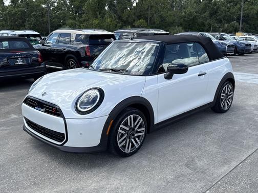 Nanuq White Metallic 2026 MINI Convertible Cooper S