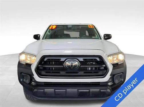 Super White 2019 Toyota Tacoma SR