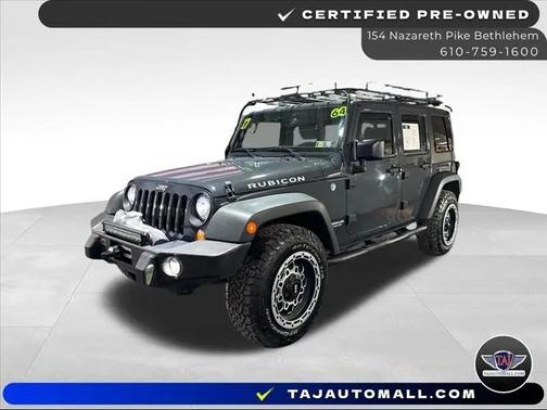 2017 Jeep Wrangler Unlimited Rubicon