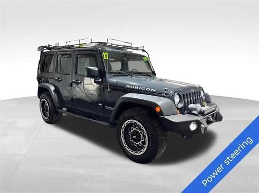2017 Jeep Wrangler Unlimited Rubicon