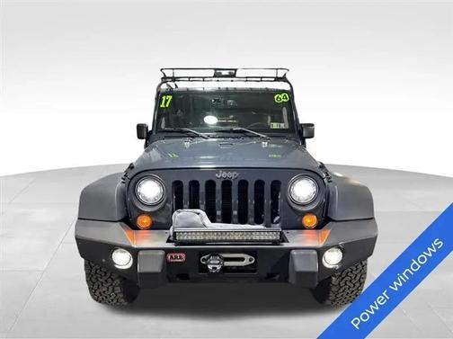 2017 Jeep Wrangler Unlimited Rubicon