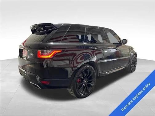 2020 Land Rover Range Rover Sport HST MHEV