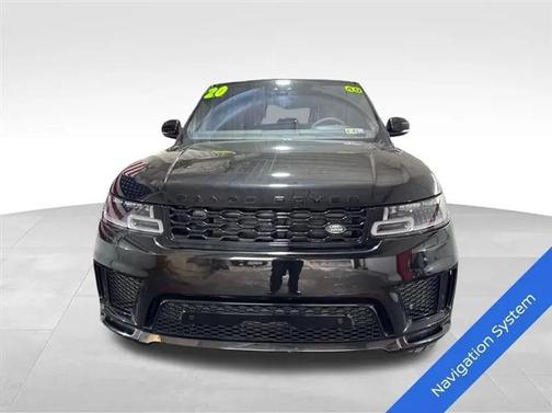 2020 Land Rover Range Rover Sport HST MHEV