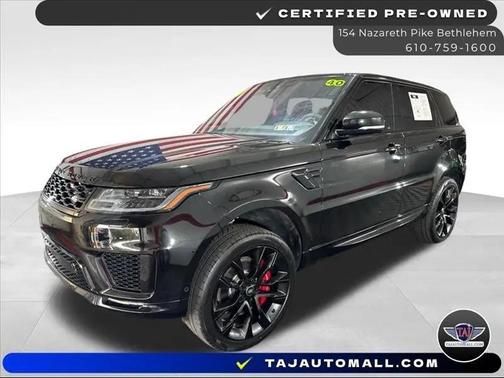 2020 Land Rover Range Rover Sport HST MHEV