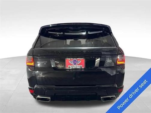 2020 Land Rover Range Rover Sport HST MHEV