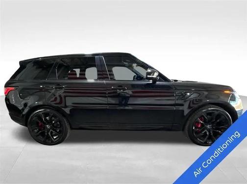 2020 Land Rover Range Rover Sport HST MHEV