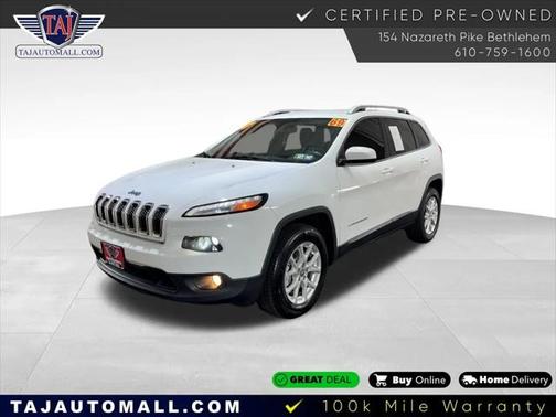 2017 Jeep Cherokee Latitude
