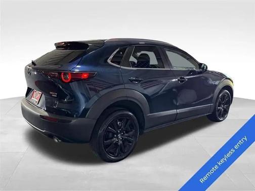 Crystal Blue 2021 Mazda CX-30 2.5 Turbo
