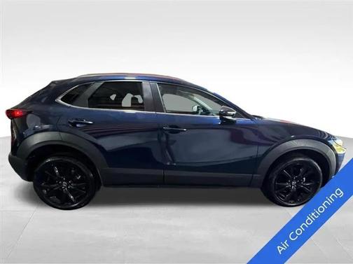 Crystal Blue 2021 Mazda CX-30 2.5 Turbo