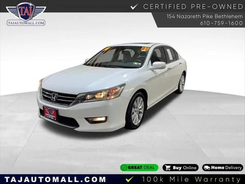 2014 Honda Accord EX-L