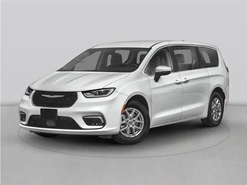 Bright White Clearcoat 2023 Chrysler Pacifica Touring L