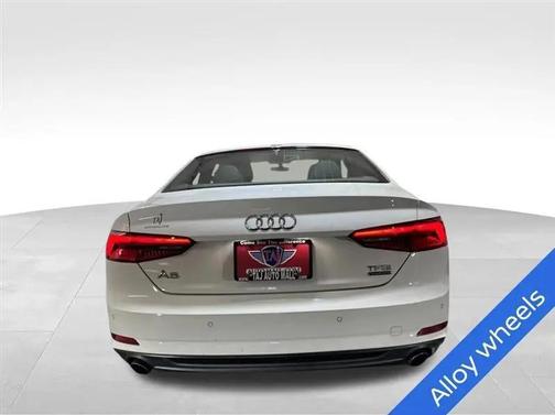 White 2018 Audi A5 2.0T Premium Plus