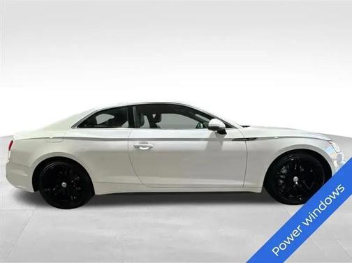 White 2018 Audi A5 2.0T Premium Plus