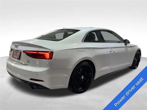 White 2018 Audi A5 2.0T Premium Plus