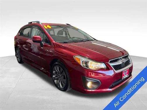 Venetian Red Pearl 2014 Subaru Impreza 2.0i Sport Premium
