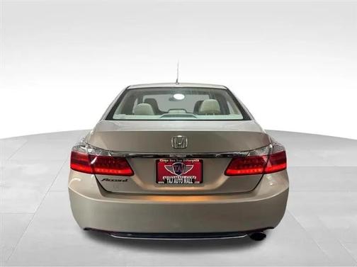 Gold 2013 Honda Accord EX-L