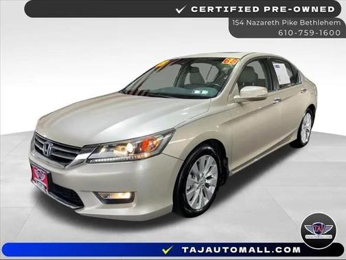 Gold 2013 Honda Accord EX-L
