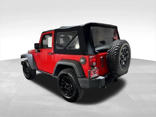 2018 Jeep Wrangler JK Willys Wheeler W