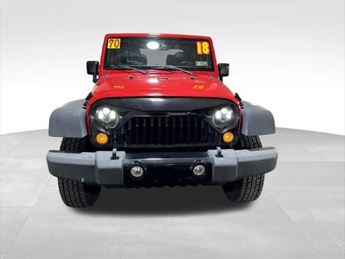 2018 Jeep Wrangler JK Willys Wheeler W