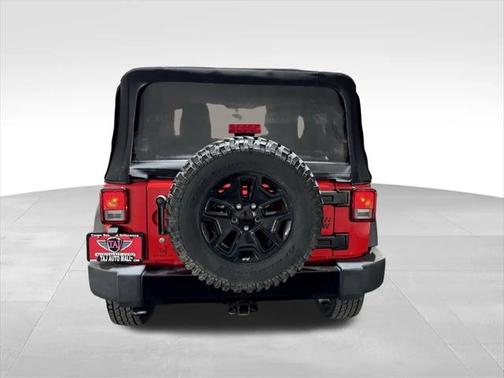 2018 Jeep Wrangler JK Willys Wheeler W